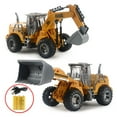 thumbnail image 1 of Gwong Juguete Niños USB cargo control remoto excavadora construcción vehículo modelo regalo de juguete Gwong 30006892, 1 of 7