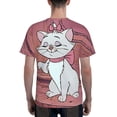 thumbnail image 3 of The Aristocats T-Shirts 3d Printed Short Sleeve Tee Shirt For Men, 3 of 8