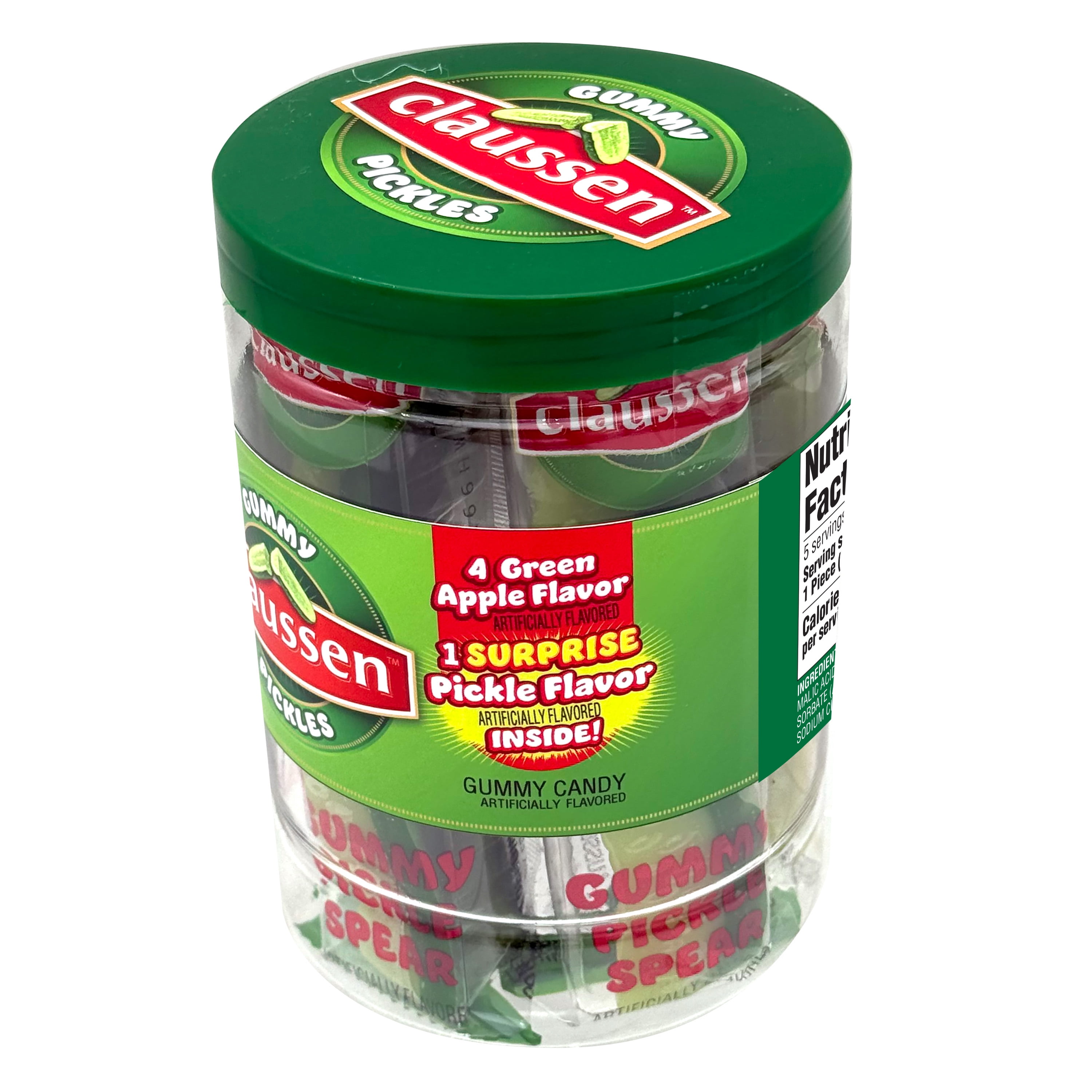 Claussen Gummy Pickles - Retail gummy product lines - Walmart