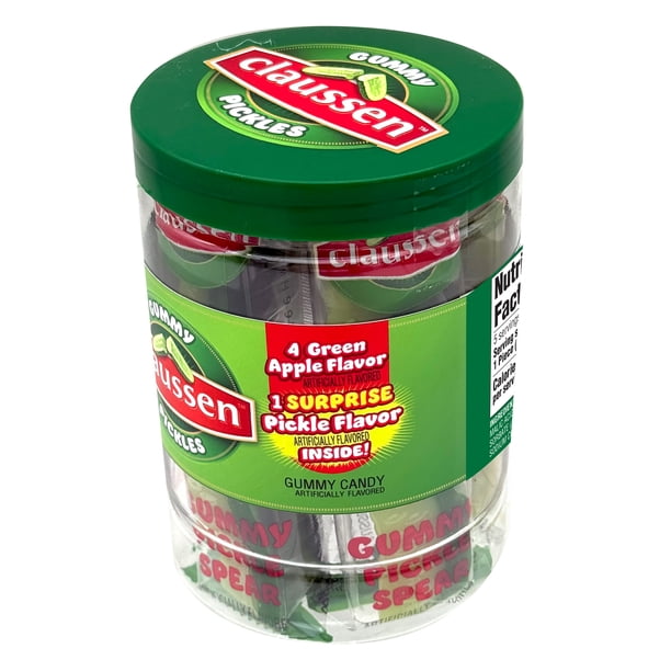 Claussen Gummy Pickles - Retail gummy product lines - Walmart