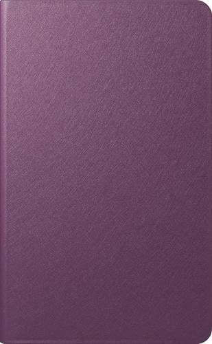 Insignia™ - Folio Case for Amazon Fire 7 (7th Generation, 2017 Release) - Purple