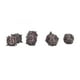 thumbnail image 3 of Dados De Juego De Mesa De Metal, Desplazamiento Equilibrado 7 PCS Número Claro Juego De Dados De Metal Portátil Exquisito Poliédrico Para Adultos Para Juegos De Rol, 3 of 8