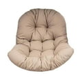 thumbnail image 5 of Vsenkes Swing Chair Cushion Hammock Chair Seat Pad for Balcony Garden Indoor Outdoor Khaki, 5 of 8