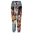 thumbnail image 4 of Looney Tunes Cartoons Men's Athletic Joggers Stretch Sweatpants Running Workout Gym Track Golf Pants for Men, 4 of 7
