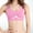 Pink, variant on Strapless Bralette for Women, Wirefree Lace Sleep Bra with Thin Sides, Comfortable Seamless Underwear for Lounge and Low-Impact Activities