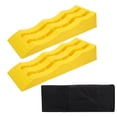 thumbnail image 2 of 3.9 Inch Lift Car Ramp, RV Leveling Ramps,  Leveling Blocks with 3 Different Heights, 7716Lbs Capacity, Car Tire Ramps for Travel Trailer RV Truck, 2 of 7