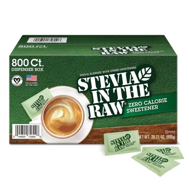 Zero Calorie Sweetener Packets(800 ct.)Great Price