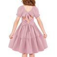 thumbnail image 1 of Vestido Arshiner para niña pequeña, color rosa de verano, talla 6, 1 of 7