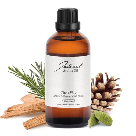 JCLOUD The 1 Way Diffuser Oil Inspired by The Luxury Hotel Miami Beach, Hotel Scent Aromatherapy Fragrance Oil, Home Luxury & Hotel Scents for Diffuser - 100mL