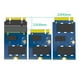 thumbnail image 3 of Adaptador De Extensión M.2 2230 A 2242, Amplía La Capacidad De Almacenamiento Adaptador De Extensión Confiable M.2 2230 Macho A 2242 Hembra PCB Versátil Para X270 Para T480, 3 of 7