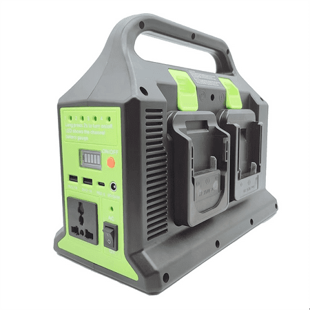 

Lithium Battery Inverter 4-Channel Power Inverter 220V Outdoor Mobile Lithium Battery Inverter for De-Walt