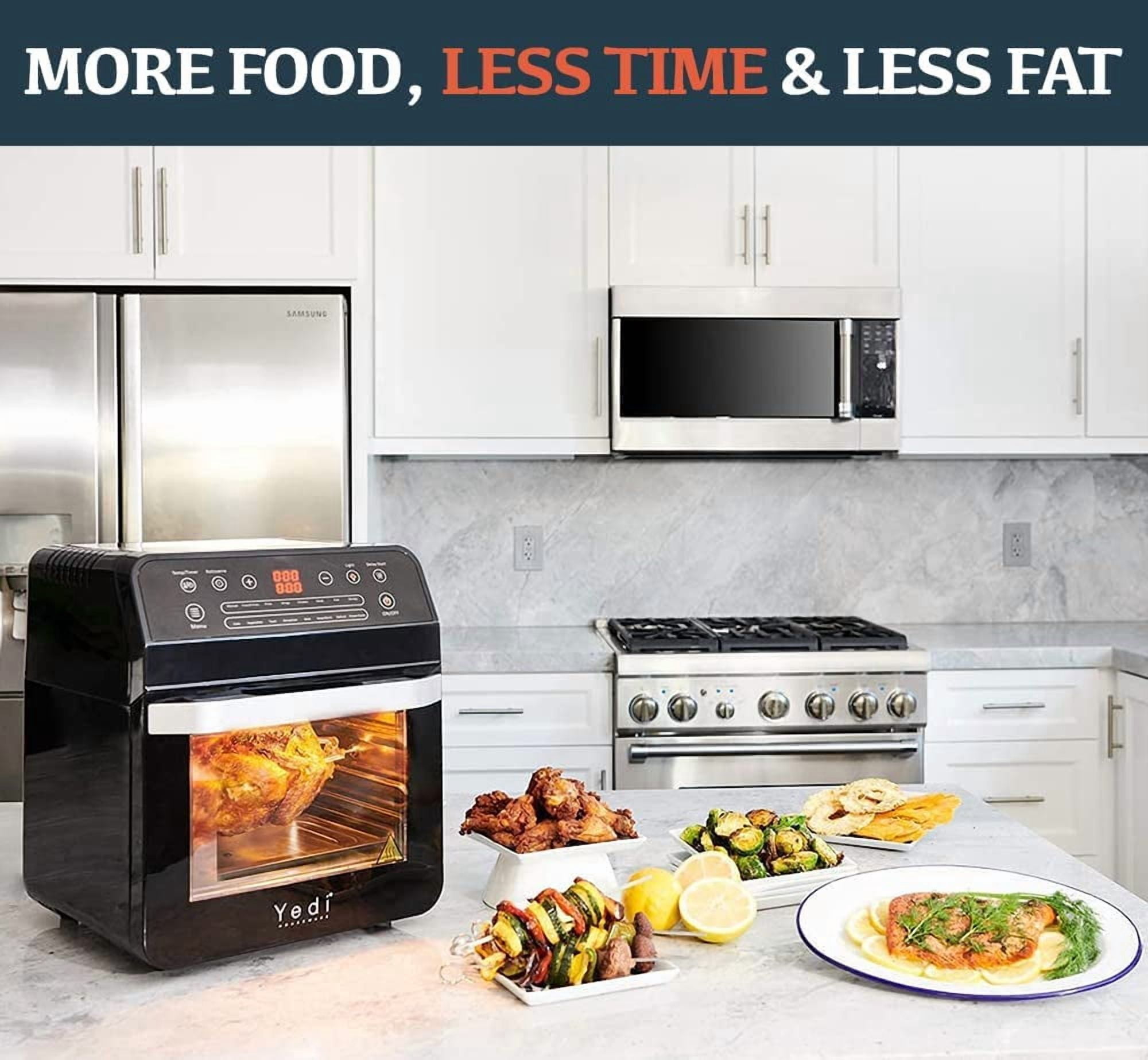 Yedi Total Package Air Fryer Oven XL, 12.7 Quart
