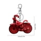 thumbnail image 3 of Llavero de motocicleta 3D de piel de vaca, accesorio para coche para hombre y mujer, llavero con dije para mochila, bolso, cartera o billetera, llavero personalizado con modelo de motocicleta, color, 3 of 6