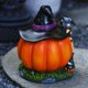 thumbnail image 5 of Decoración Estatua de Calabaza Zulema Adorno Interior 20x14x14.5cm, 5 of 8