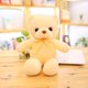 thumbnail image 1 of Muñeco de peluche de oso para niños, muñeco relajante, almohada, regalo de cumpleaños y Navidad, 35cm, 45cm, gran oferta, envío gratisbeige45cm Fivean unisex, 1 of 2
