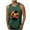 Green, variant on ZCFZJW Mens Workout Muscle Tanks Gym Vest Fitness Jogging Sports Tank Tops Quick-Dry Summer Sleeveless Graphic Tees Shirt White XL