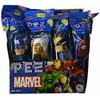 4 X Marvel Comics PEZ Candy Dispensers: Pack of 4