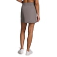 thumbnail image 3 of RBX Active Women's Athletic Zipper Pocket Woven Skort With Inner Bike Short, 3 of 4