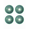 thumbnail image 1 of Kit De 4 Llantas Led Verde De 80mm Para Patines, 1 of 4