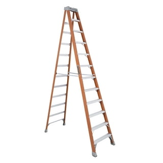 16 foot aluminum step ladder outlet