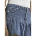 thumbnail image 3 of No Boundaries Ruffle Yoke Mini Skirt, Women's, 3 of 5
