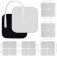 thumbnail image 2 of TENS Unit Electrode Pads 2”x2”, 20 Pcs TENS Replacement Pads for Electrotherapy, 2 of 5