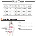 thumbnail image 2 of Womens Two Piece Swimsuits Halter Bathing Suit Tie Side Swimwear Bikini Sets, 2 of 3