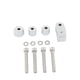 thumbnail image 1 of 1620-2431 Extensiones de footpeg de motocicletas para Professional Utility Plateado, 1 of 8