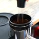 thumbnail image 3 of Embudo de dosificación de café para el hogar, accesorios para Espresso, herramienta de Barista, café de aleación de aluminio para olfatear café 54 mm perfecl Embudo dosificador de espresso, 3 of 8