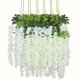 thumbnail image 5 of 12 ramas artificiales de glicina - Ideales for bodas, decoración del hogar y jardines - Flores colgantes de glicina, 5 of 7