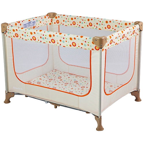 Photo 1 of Dream on Me Zodiak Portable Playard - Beige