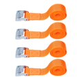 thumbnail image 3 of Buckle Tension Strap, 3 Meters 4PCS High Toughness Tie Down Straps Delicate Stitching Tear  With Adjustable Cam Buckle For Trailer, 3 of 8