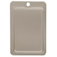 thumbnail image 2 of Amerock H55451G10 Large Coat and Hat Hook - Satin Nickel, 2 of 2