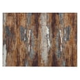thumbnail image 2 of Addison Rugs Chantille Indoor/Outdoor Transitional Geometric, Abstract Copper Washable Rectangle Rug, 1'8" x 2'6", 2 of 6
