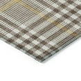 thumbnail image 4 of Addison Rugs Chantille Indoor/Outdoor Transitional Geometric, Abstract Brown Washable Runner Rug, 2'3" x 7'6", 4 of 6