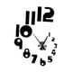 thumbnail image 3 of Reloj de pared DIY,Reloj de pared 3D DIY Adhesivos decorativos de pared Silencioso,Reloj de pared creativo sin marco minimalista,Reloj de pared moderno de arte DIY,decoración para el, 3 of 8