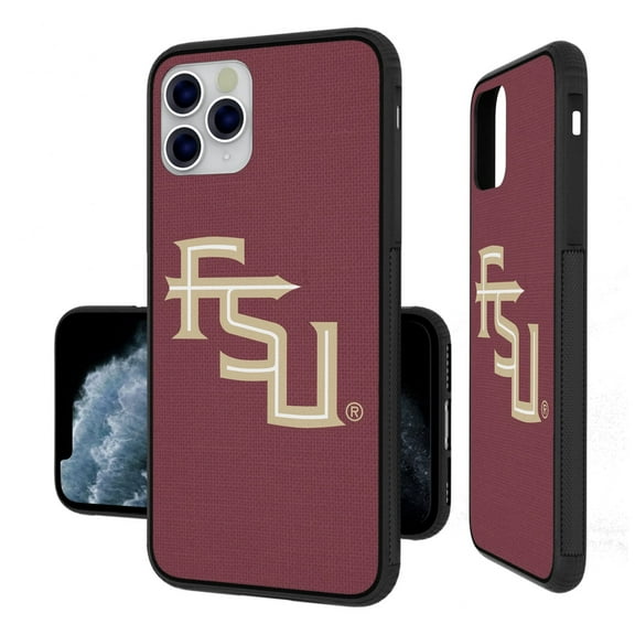 Florida State Seminoles iPhone Alternate Solid Design Bump Case