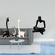 thumbnail image 2 of Escultura De Jirafa Creativa Moderna Para Escritorio, Oficina, Estantería, Dormitorio, Sala De Estar, Decoración, Centro De Mesa, Estatua De Pensador Abstracto, 2 of 8