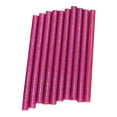 thumbnail image 2 of 10Pcs Colored Hot Melt Glue Sticks, Melt Glue Sealing Sticks, 7mm Color Hot Glue Sticks for DIY Art Craft, General Repairs Rose Red, 2 of 7