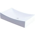 thumbnail image 2 of Novatto NP-01141 Modern White Porcelain Vessel Sink, No Overflow, 2 of 4