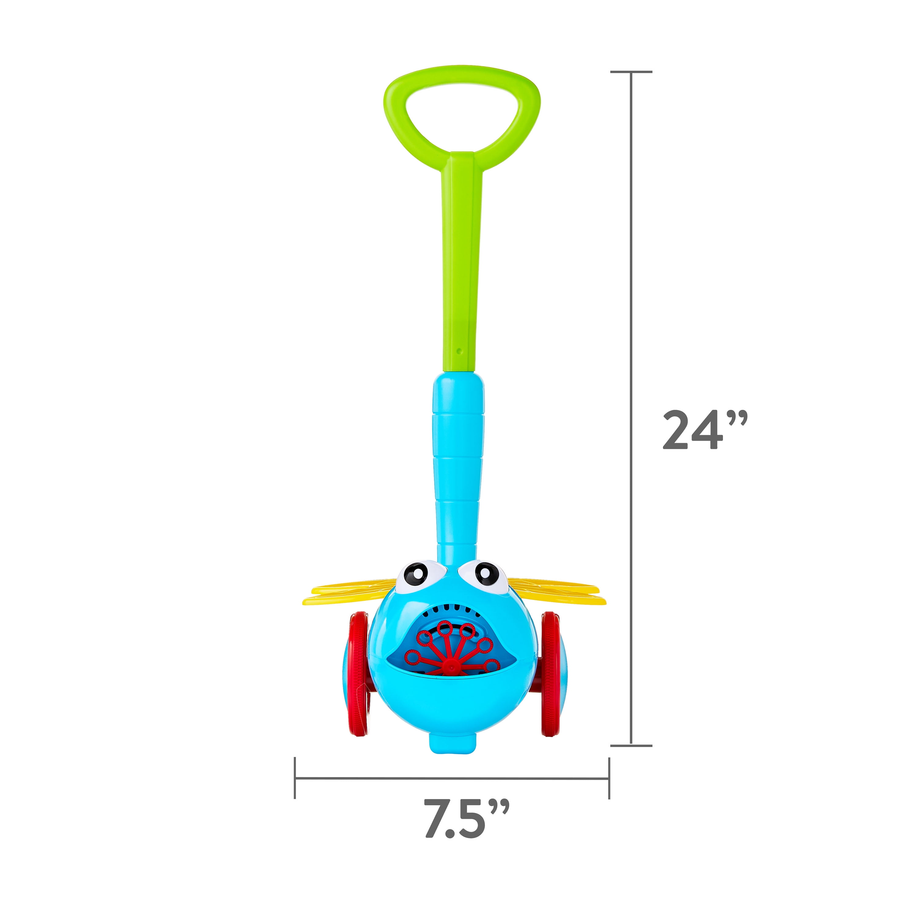 Play Day Dragonfly Bubble Mower, 2 Pieces