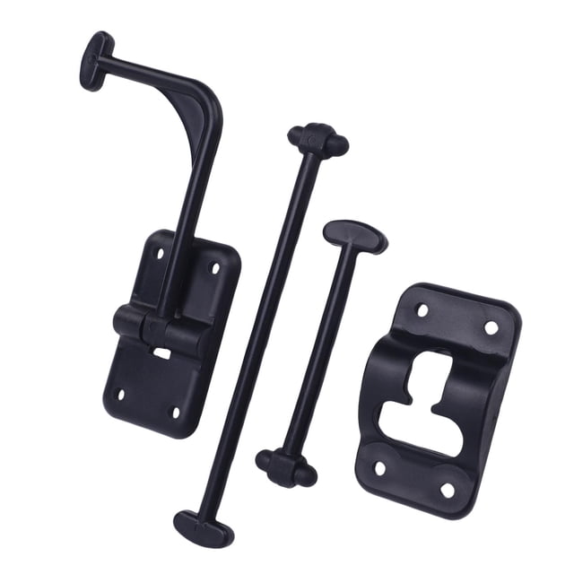 Support de Porte d'Entrée RV, Fixation Sécurisée à Loquet Robuste à 90 Degrés pour Remorque, avec Usage Multifonctionnel, Adapté pour Maison, Jardin, Besoins de Fixation de Porte Commerciale