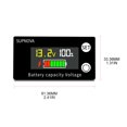 thumbnail image 2 of MOMOJIA Battery Monitor Digital Battery Capacity Tester Used for Motorcycle DC8-100V, 2 of 10