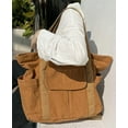thumbnail image 4 of CoCopeaunt Women Girls Fashion Tote Hobo Bag Retro Canvas Shoulder Bag Purse Large Handbag, 4 of 4