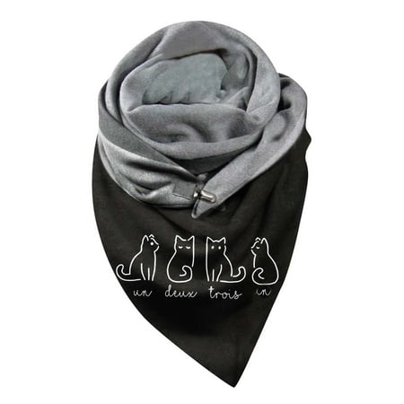 

Dadaria Scarfs for Women series Printing Scarf Fashion Multi-Purpose Shawl Scarf B Women