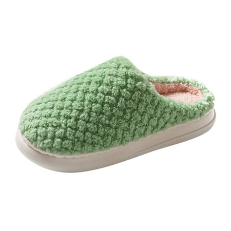 

Youmylove Women Slippers Warm Cotton Slippers Winter Home Cotton Slippers Fashion Warm Slippers Casual Home Shoes Comfort Cozy Leisure Daily Walking