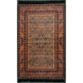thumbnail image 2 of Geometric Machine Washable Area Rug, 2 of 10