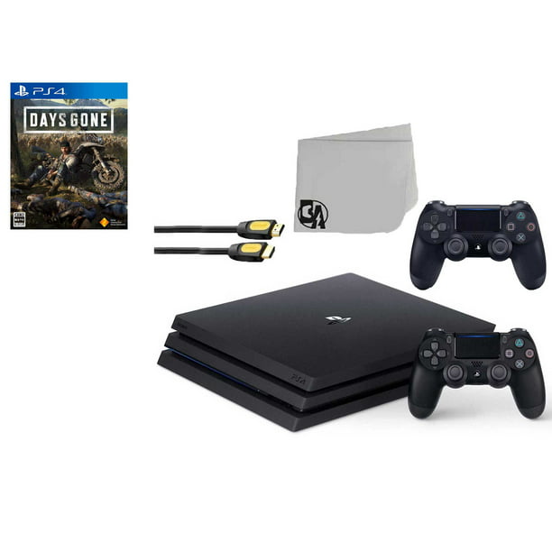 Sony PlayStation 4 Pro 1TB Gaming Console Black Controller Included with Days Gone BOLT AXTION Bundle - Walmart.com