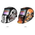 thumbnail image 4 of Professional Solar Energy Auto Darkening Welding Helmet Welding Welder TIG MIG Grinding Robot Style, 4 of 7