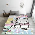 thumbnail image 4 of Pochacco Fleece Blanket Super Soft Cozy Throw Blanket 40"X30", Lightweight Fuzzy Comfy Flannel Blanket Warm Plush Throw Blankets For Couch, Sofa, Bed, 4 of 8
